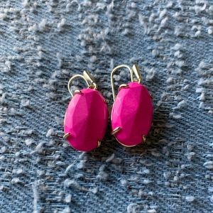Hot Pink Kendra Scott Earrings